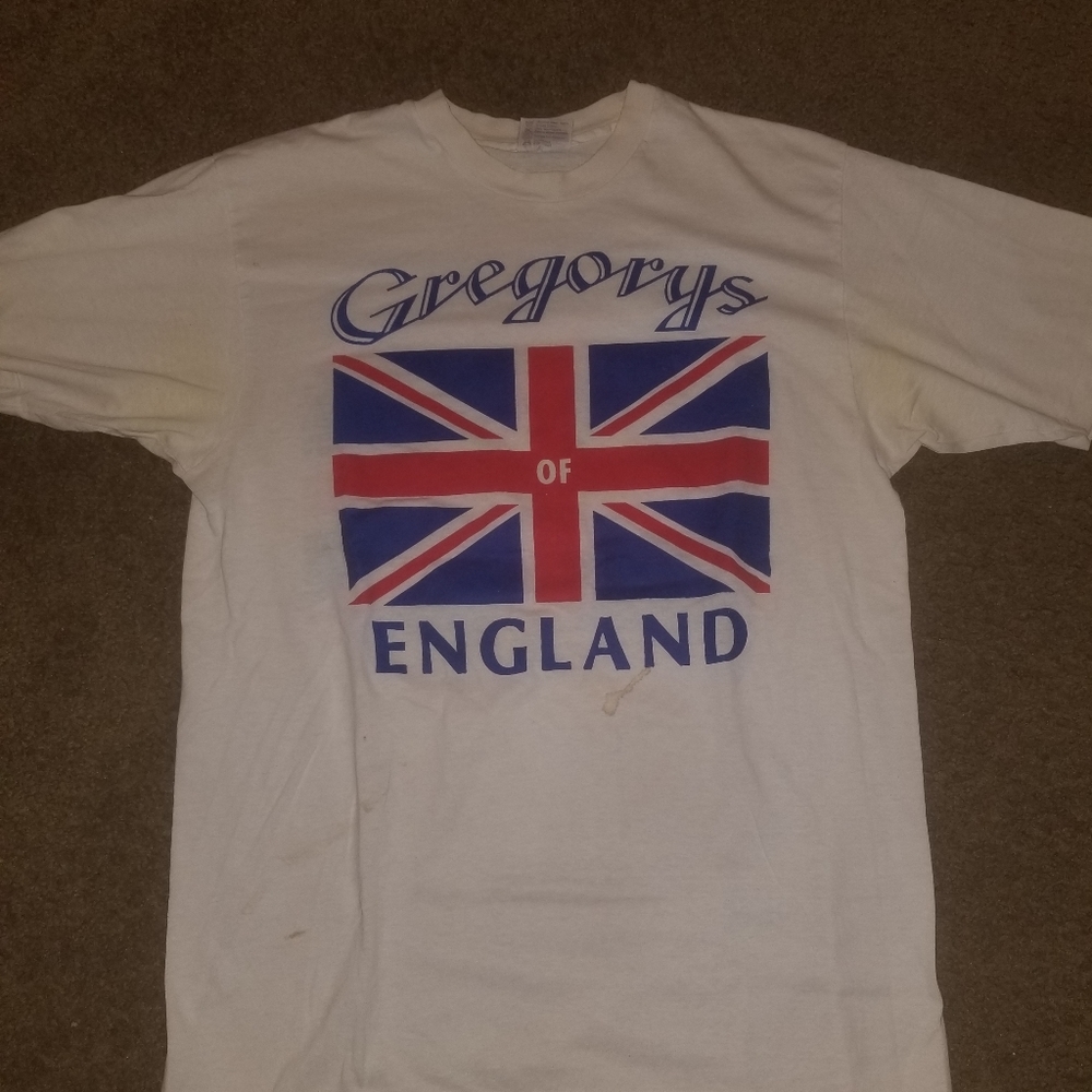 Vintage Gregorys of England Shirt
